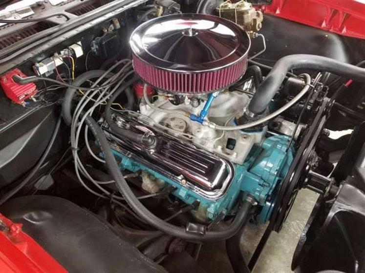 1968 Pontiac GTO $33,500 