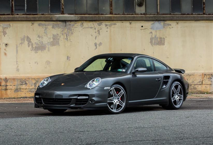 2007 Porsche 911 Tubro $74,500 