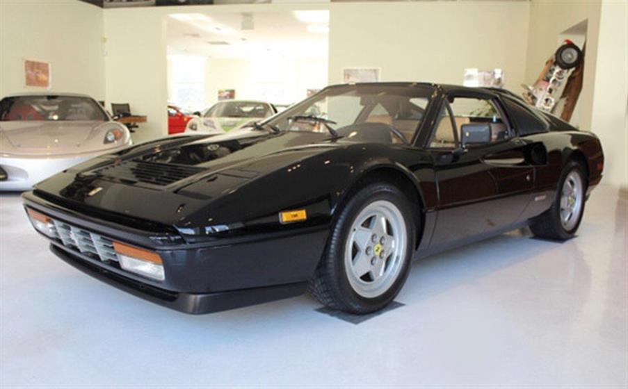 1988 Ferrari 328 GTS $71,500  
