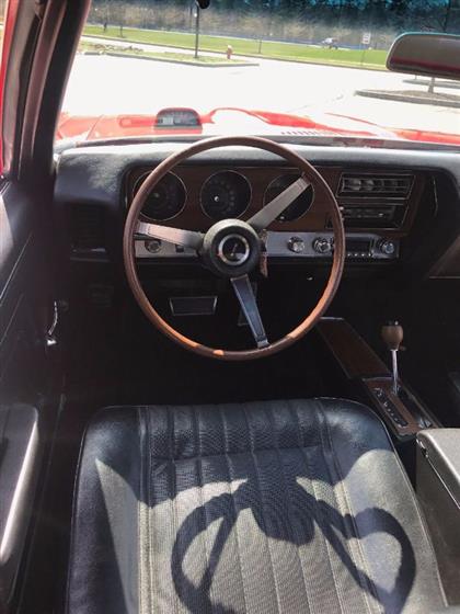 1970 Pontiac GTO with Judge Options $51,500  