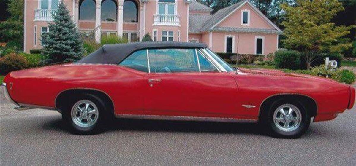 1968 Pontiac GTO Convertible $36,900 