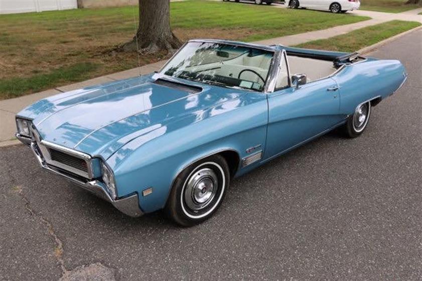 1968 Buick GS 400 Convertible $36,900 | Magnusson Classic Motors in ...