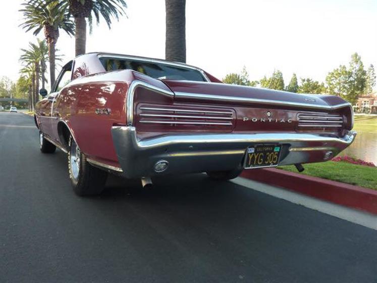 1966 Pontiac GTO $32,500  