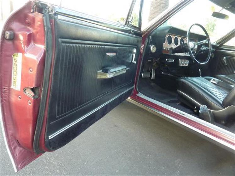 1966 Pontiac GTO $32,500  