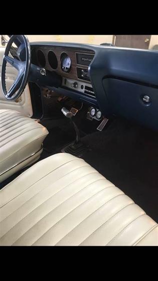 1970 Pontiac GTO convertible $42,500 