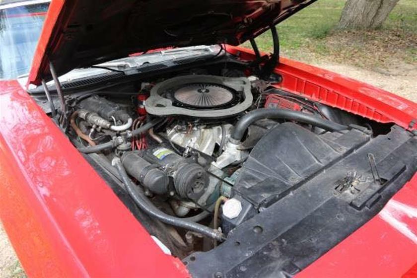 1970 Pontiac GTO Convertible $41,900 