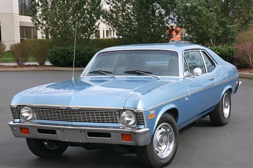 1972 Chevy Nova $20,900 