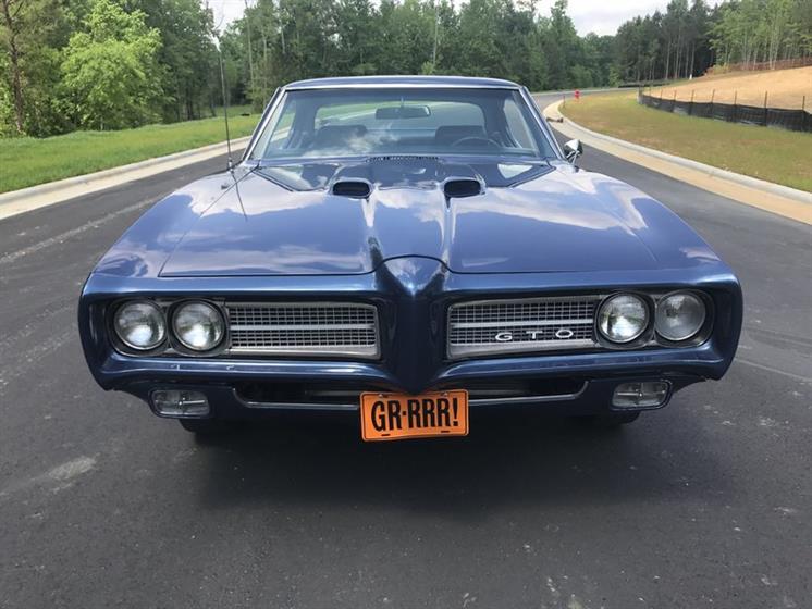 1969 Pontiac GTO LIberty Blue 400 $39,999  
