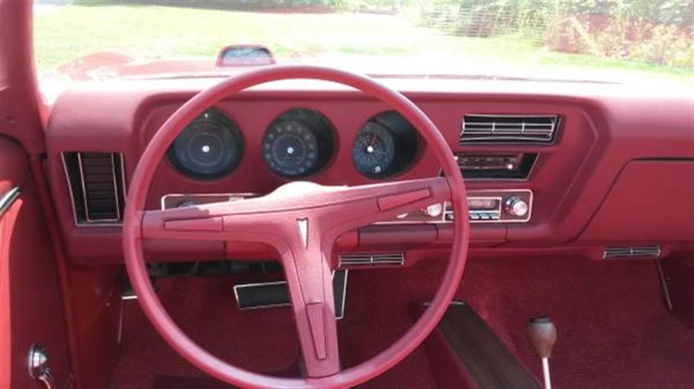 1969 Pontiac GTO convertible $38,500 