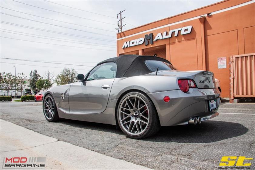 E85 BMW Z4 w/REMUS EXHAUST + ST COILOVERS 