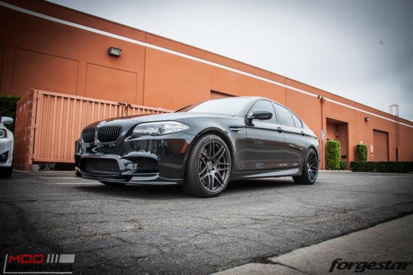 ARNO’S F10 BMW M5 GETS RPI GTM NON-RESONATED