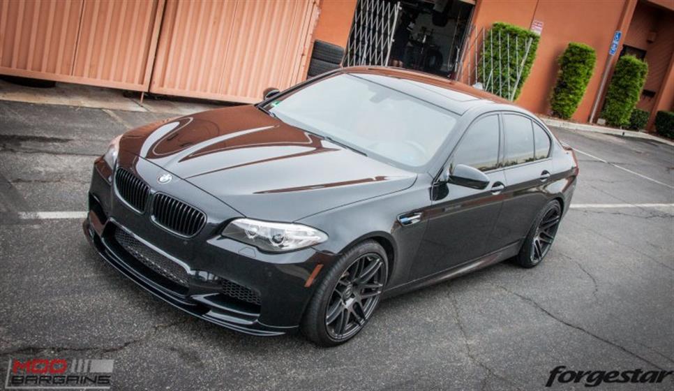 ARNO’S F10 BMW M5 GETS RPI GTM NON-RESONATED