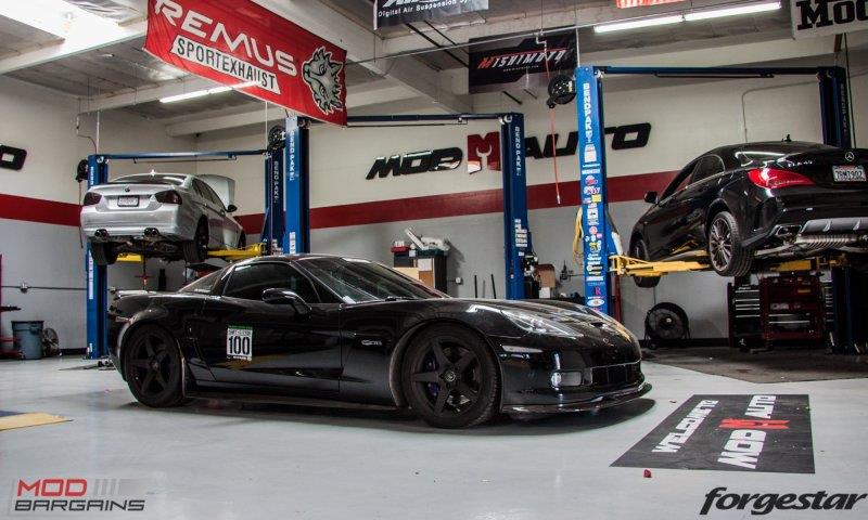 MARISA CLARK’S 585HP C6 CORVETTE Z06 FORGESTAR CF5 - ModBargains - La ...