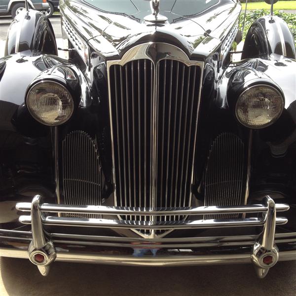1940 Packard Custom Super 8 180 Club Sedan