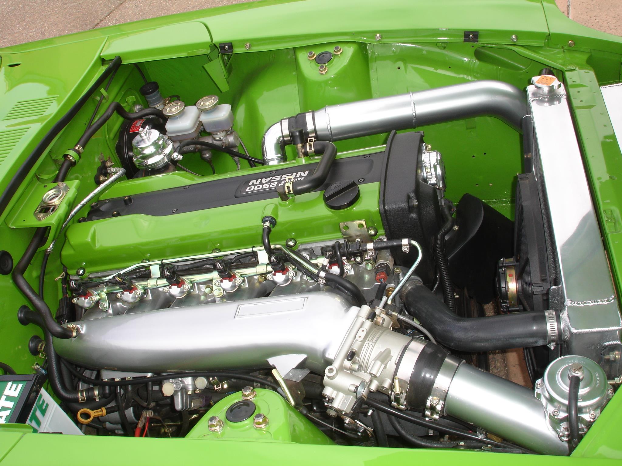 1970 Datsun 240Z -  Nissan RB25DET engine