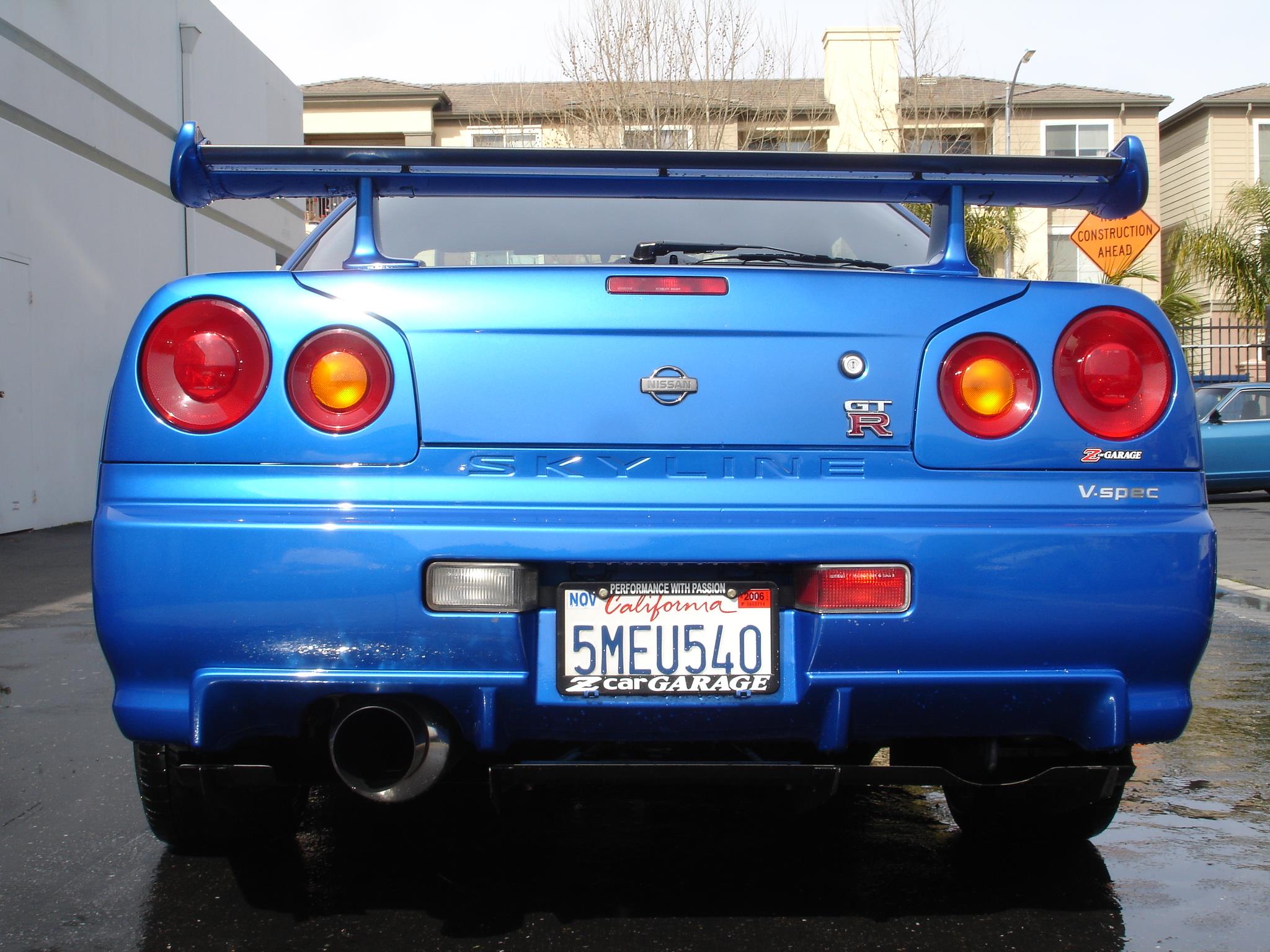 Nissan Skyline Gt R Z Car Garage San Jose Ca Us 2739