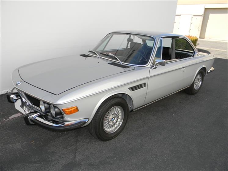 The Grand Garage 1974 BMW 3.0CSI