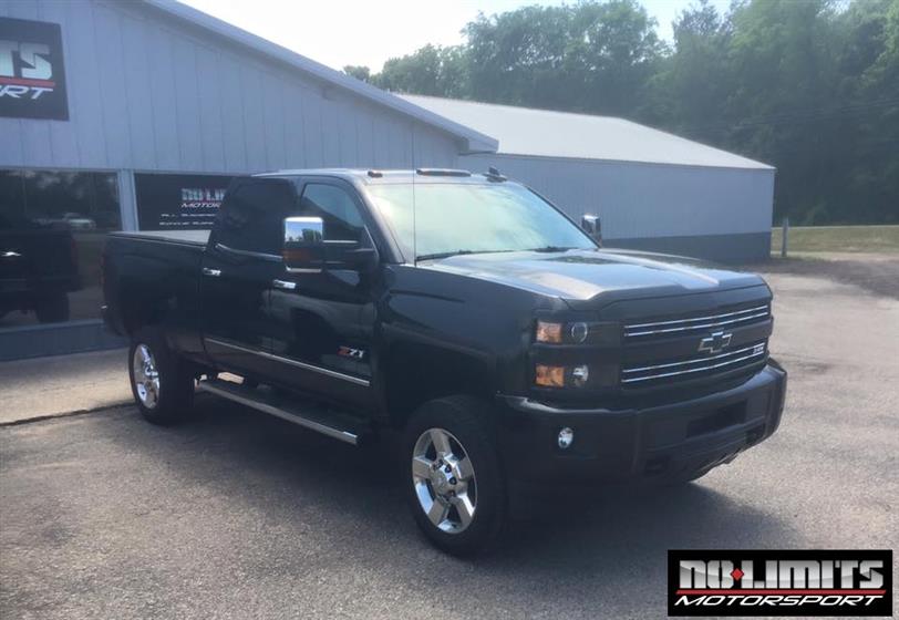 2016 Chevy HD 2500 with Zone Adventure kit