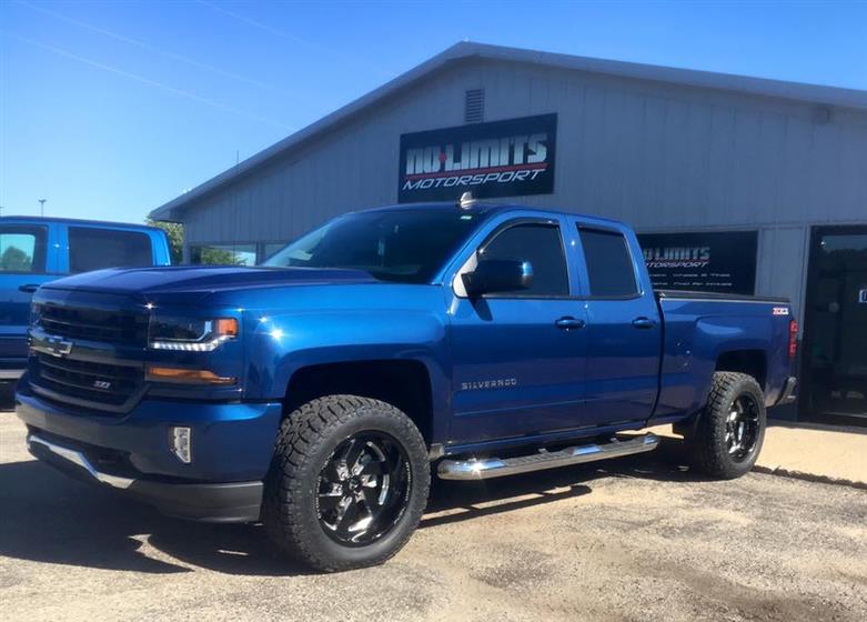 2016 Chevy Silverado with Zone leveling kit