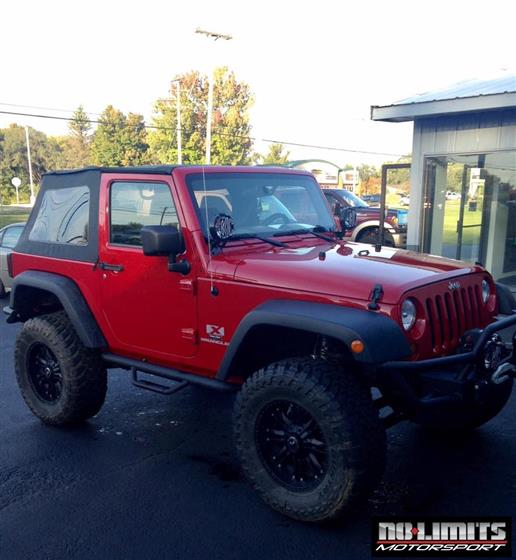 Jeep JK with 4:88 gears