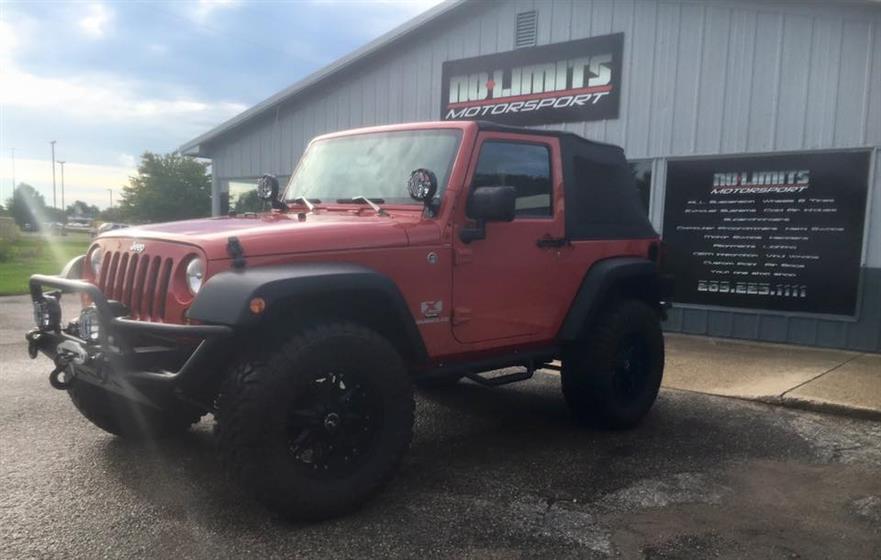 Jeep JK with 4:88 gears