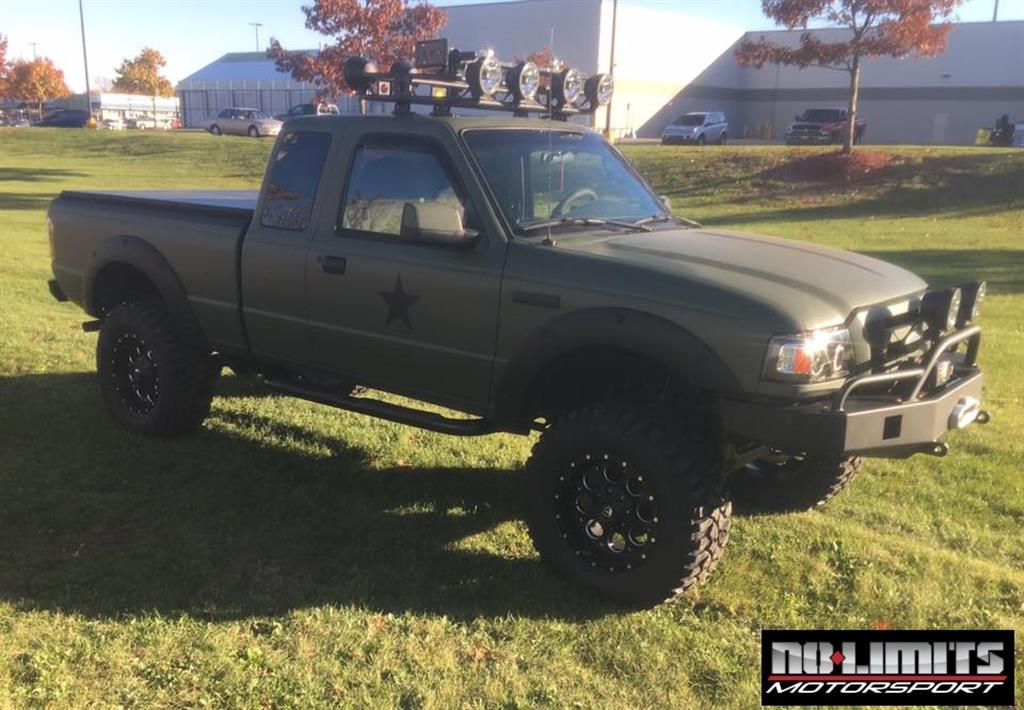 Custom Ford Ranger No Limits Motorsport Plainwell MI 