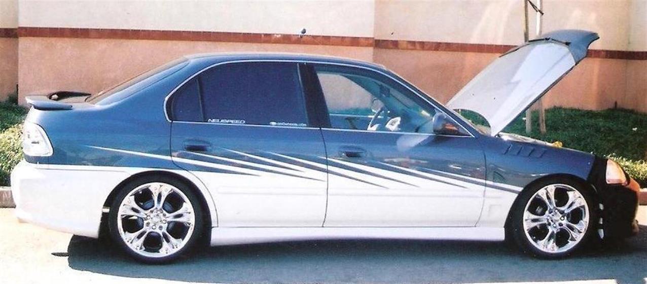 My 1997 Honda Civic LX