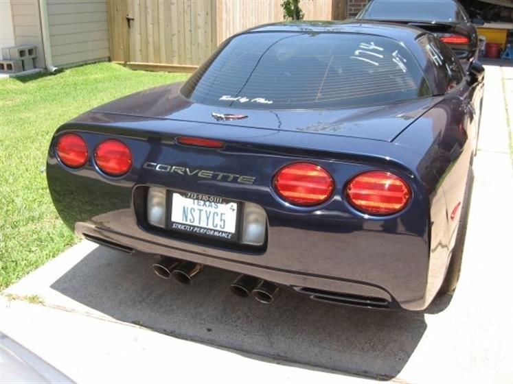 Modded 2001 Chevrolet Corvette 