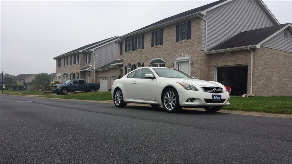 2011 g37x coupe