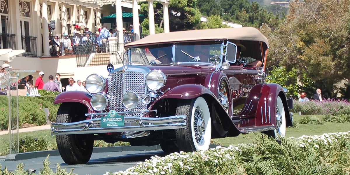 1931 Chrysler Imperial CG Dual Cowl Phaeton