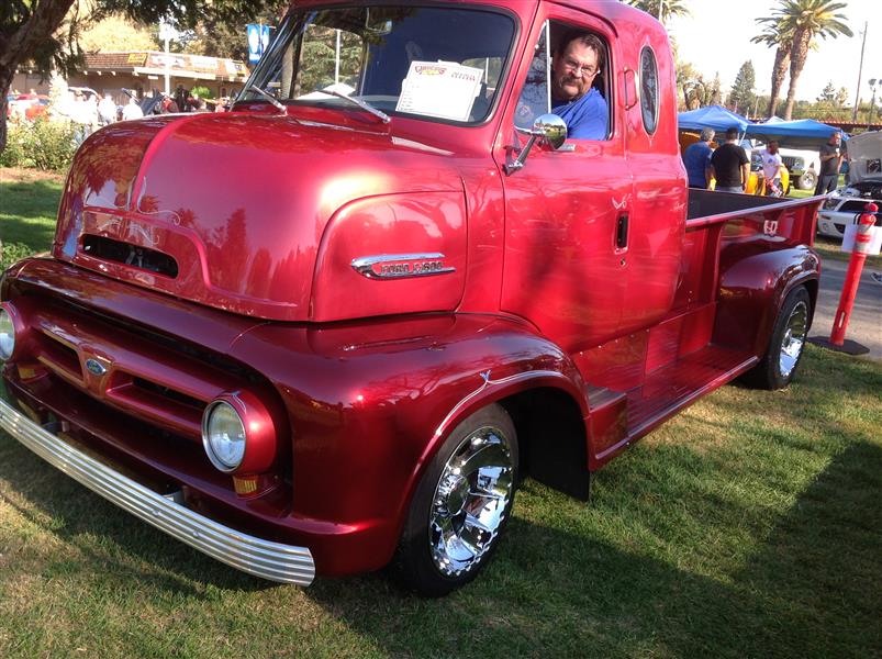 1953 Ford c-600 coe
