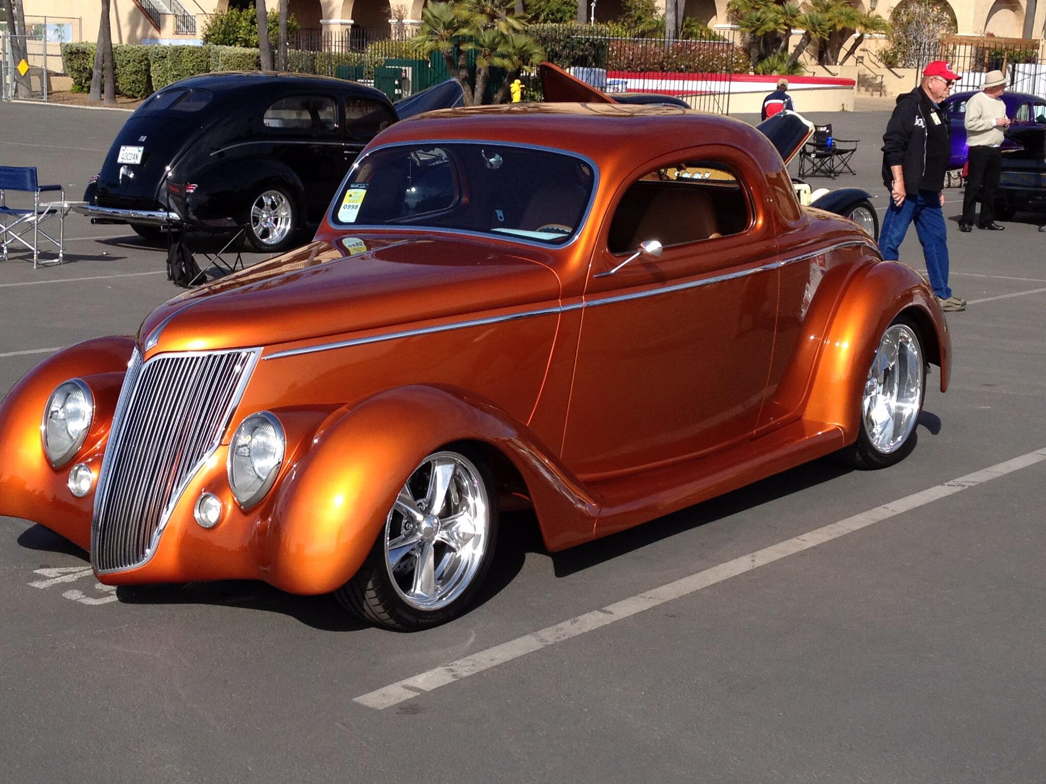 1936 Ford Foose Coupe