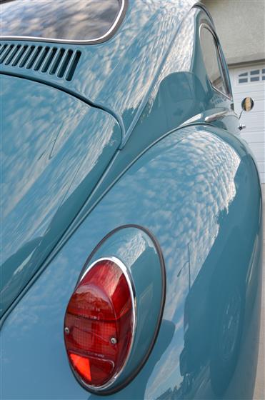 1963 VW 113 - Sunroof Beetle