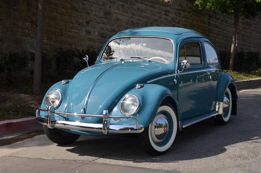 1963 VW 113 - Sunroof Beetle