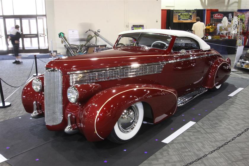 1938 LaSalle Convertible Coupe