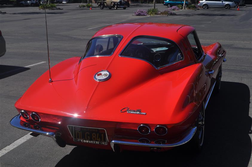 1963 Corvette Sting Ray Split Window Coupe