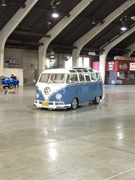 1961 Volkswagen 23-Window Micro Bus