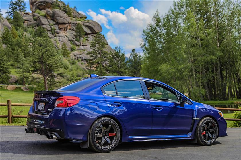 2016 Subaru WRX - Lapis Blue Pearl | Bbmg008