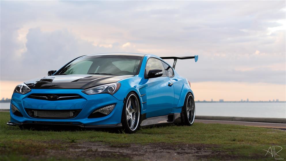 2013 Genesis Coupe 3.8T 