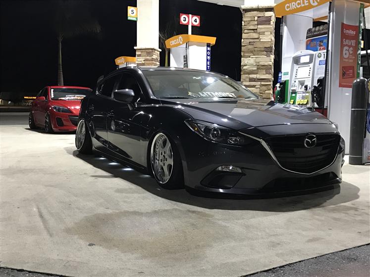 2015 Mazda 3 sedan