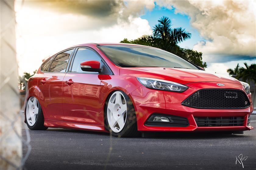 2016 Ford Focus St 