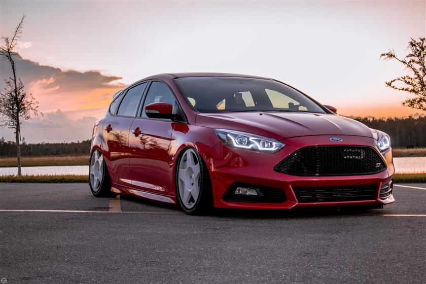 2016 Ford Focus ST | EDDIEisLEGEND_ST