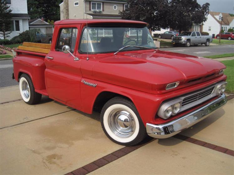 1960 Chevrolet c10 step side Pickup $21,495 | Classics By Teri in ...