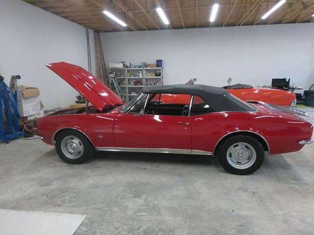 1967 Chevrolet Camaro $47,000