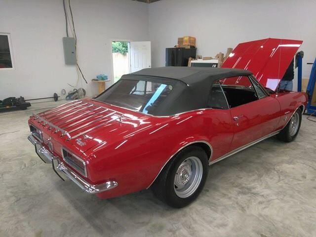 1967 Chevrolet Camaro $47,000