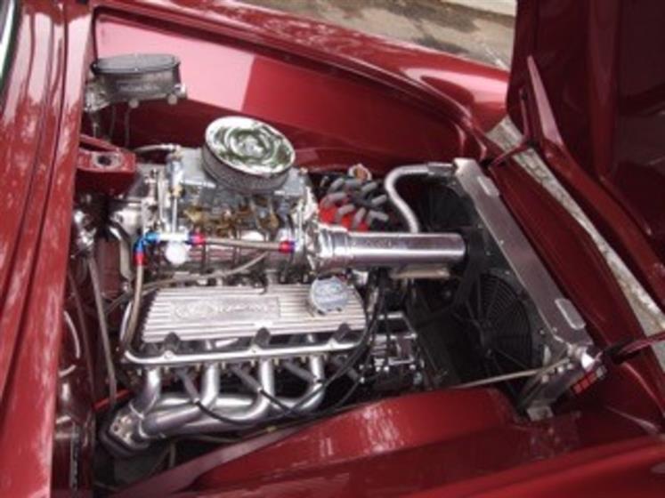 1957 Ford Thunderbird resto-mod $69,500 