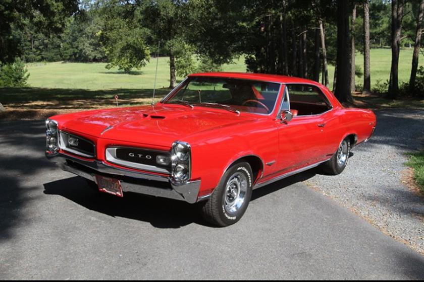 1966 Pontiac GTO NOW $55,000