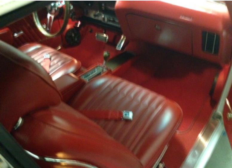 1970 Pontiac GTO Convertible $65,000  