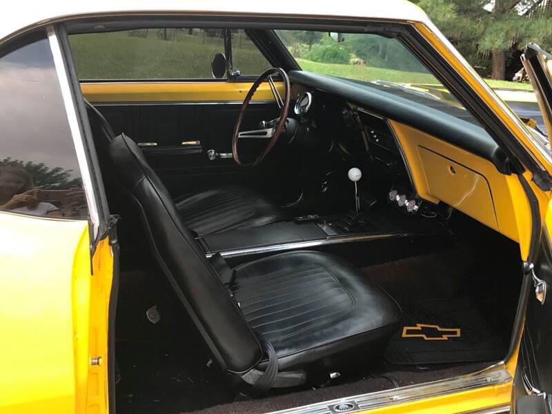 1967 Chevrolet Camaro $26,999