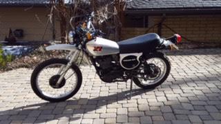 1979 Yamaha XT500 $3,500